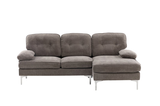 Remis 3-personers Sofa Mørkegrå