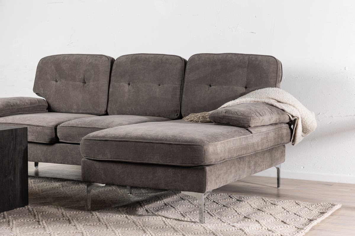 Remis 3-personers Sofa Mørkegrå
