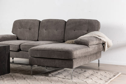 Remis 3-personers Sofa Mørkegrå