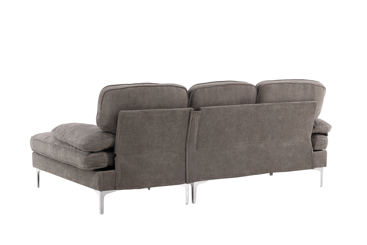 Remis 3-personers Sofa Mørkegrå