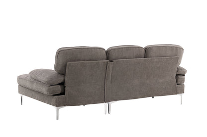 Remis 3-personers Sofa Mørkegrå