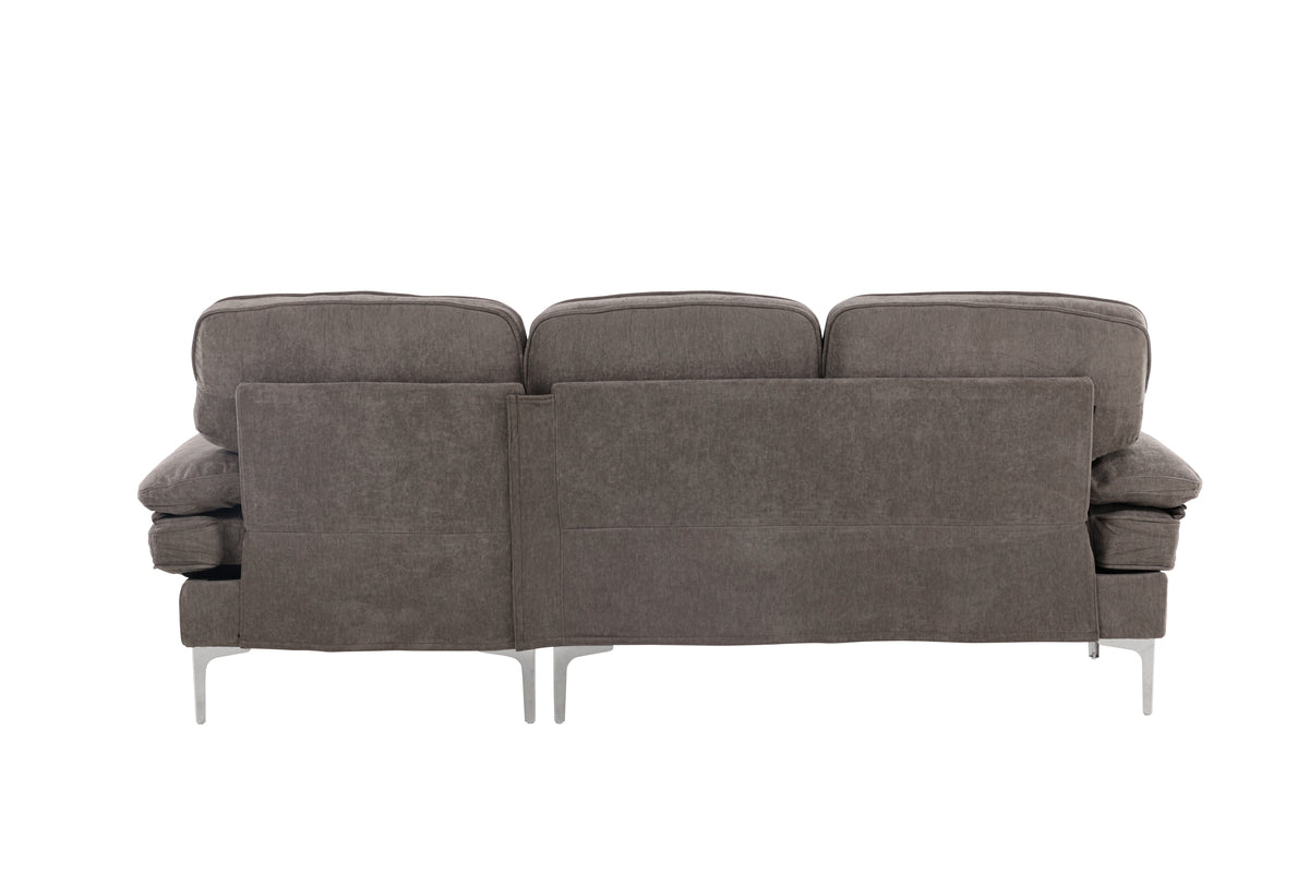 Remis 3-personers Sofa Mørkegrå