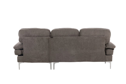 Remis 3-personers Sofa Mørkegrå