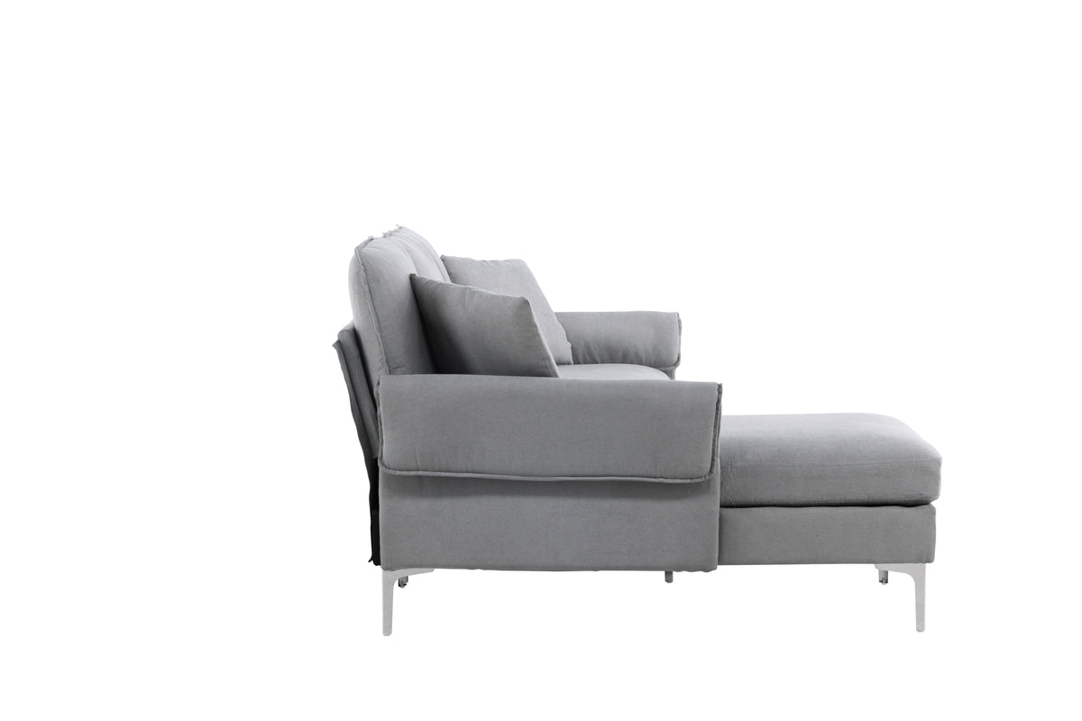 Toulouse 3-personers Sofa Grå