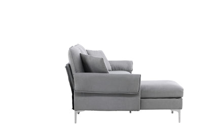Toulouse 3-personers Sofa Grå