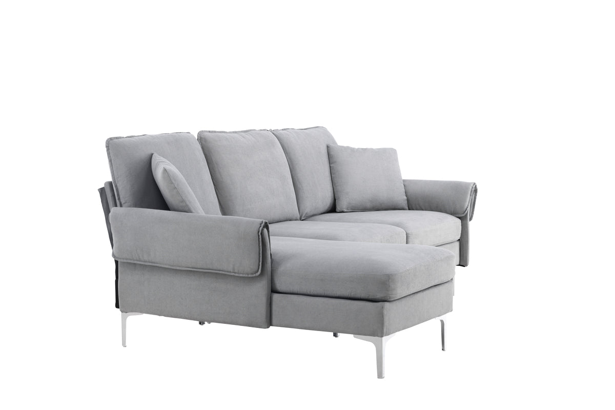 Toulouse 3-personers Sofa Grå