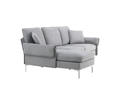 Toulouse 3-personers Sofa Grå