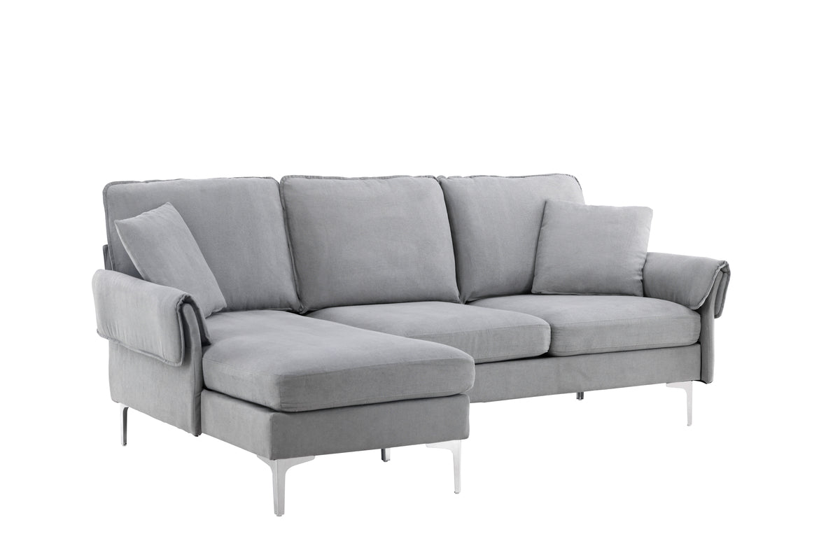 Toulouse 3-personers Sofa Grå