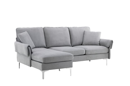 Toulouse 3-personers Sofa Grå