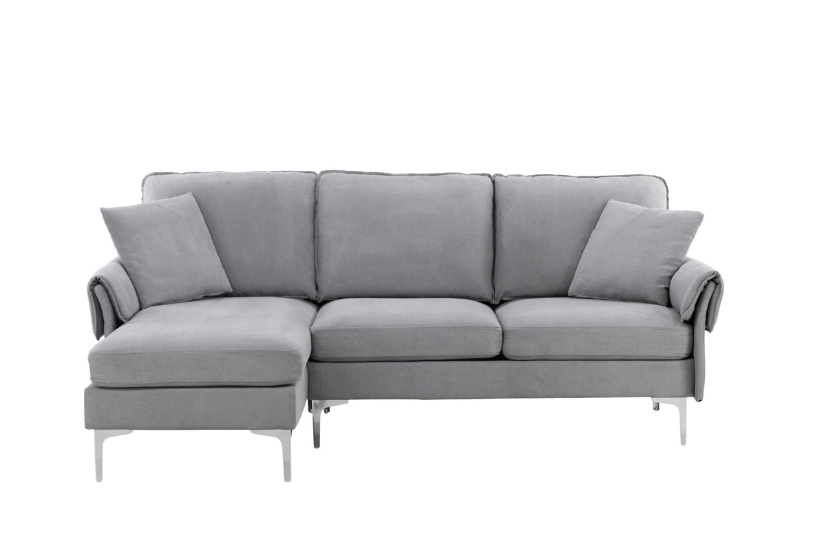 Toulouse 3-personers Sofa Grå