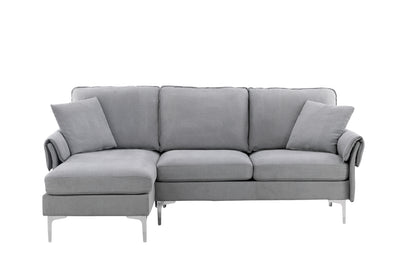 Toulouse 3-personers Sofa Grå