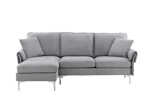 Toulouse 3-personers Sofa Grå