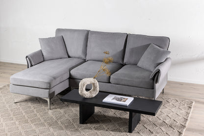 Toulouse 3-personers Sofa Grå