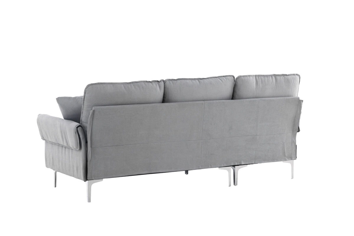 Toulouse 3-personers Sofa Grå