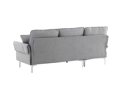 Toulouse 3-personers Sofa Grå