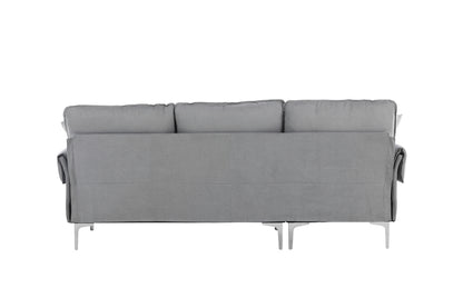 Toulouse 3-personers Sofa Grå