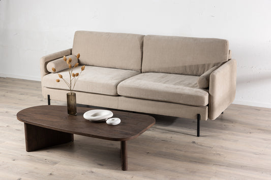 3-personers sofa, beige