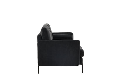 Antibes 3-personers Sofa Mørkegrå