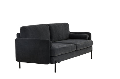 Antibes 3-personers Sofa Mørkegrå