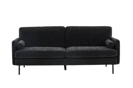 Antibes 3-personers Sofa Mørkegrå