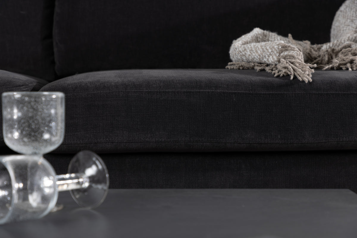Antibes 3-personers Sofa Mørkegrå