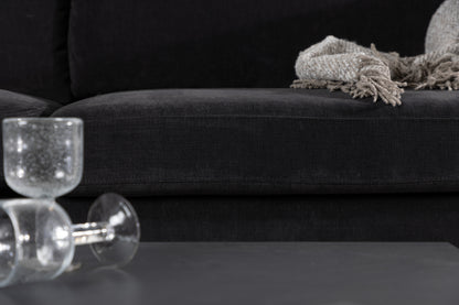 Antibes 3-personers Sofa Mørkegrå