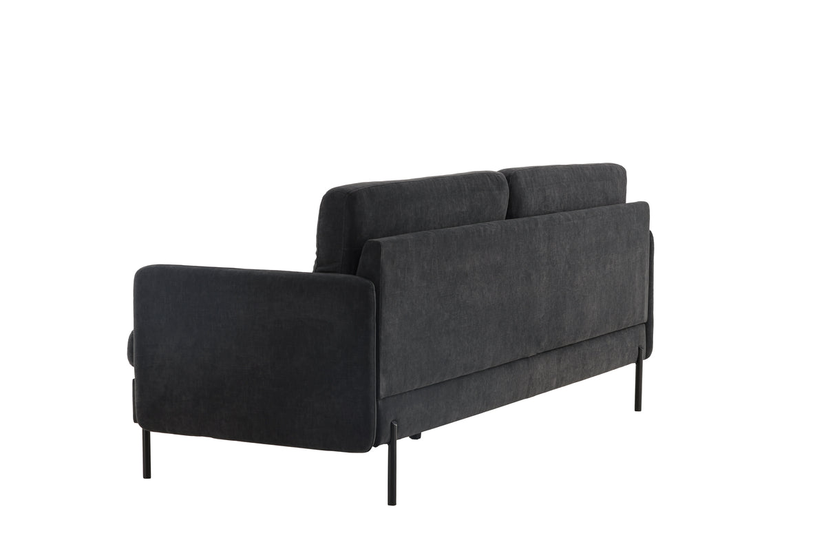 Antibes 3-personers Sofa Mørkegrå