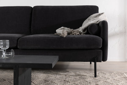 Antibes 3-personers Sofa Mørkegrå