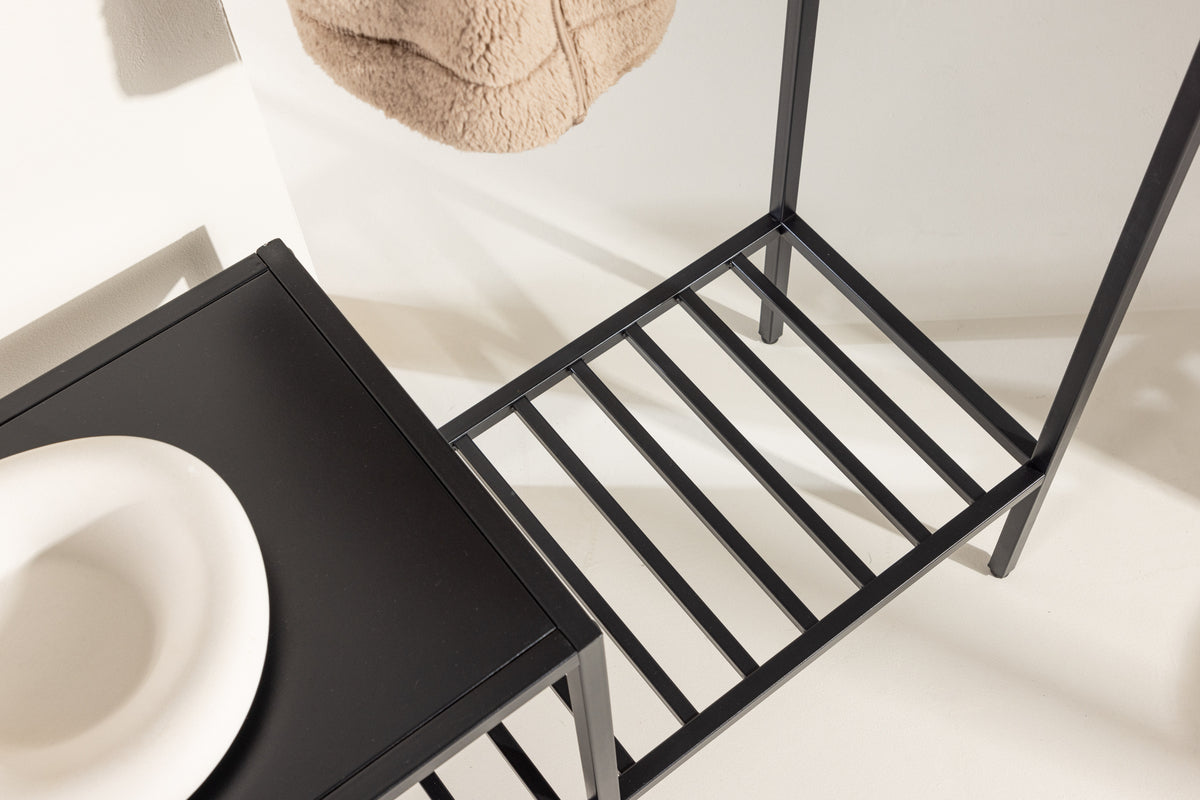 Mendoza Hænger 101 x 170 Sort