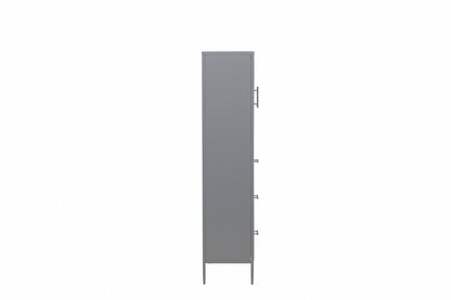 La Paz Skab 35 x 70 x 160 Lys Grå