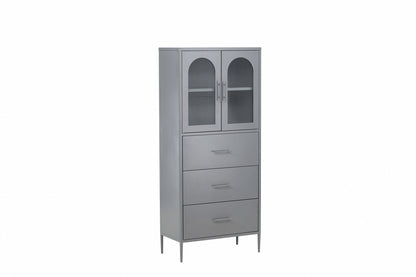 La Paz Skab 35 x 70 x 160 Lys Grå