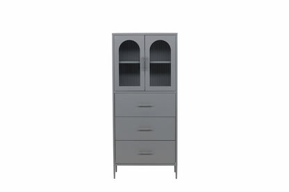 La Paz Skab 35 x 70 x 160 Lys Grå