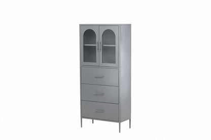 La Paz Skab 35 x 70 x 160 Lys Grå