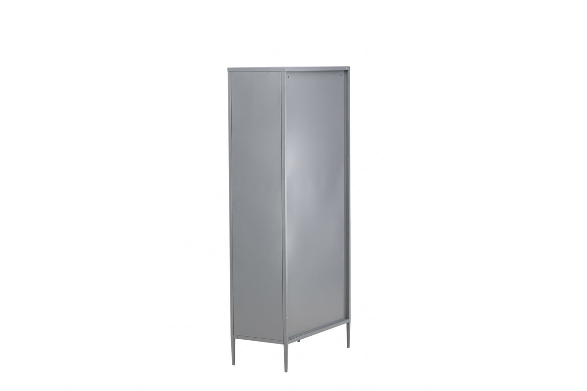 La Paz Skab 35 x 70 x 160 Lys Grå