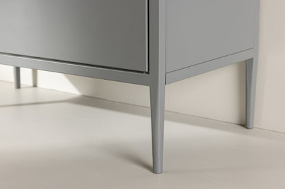 La Paz Skab 35 x 70 x 160 Lys Grå