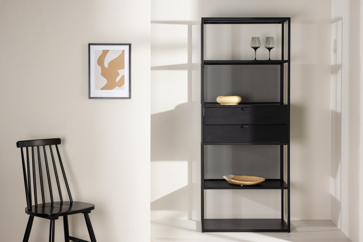 Santiago Hylde 40 x 80 x 185 Sort