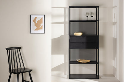 Santiago Hylde 40 x 80 x 185 Sort