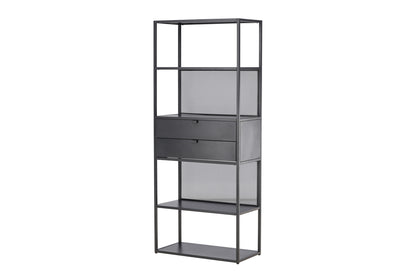 Santiago Hylde 40 x 80 x 185 Sort