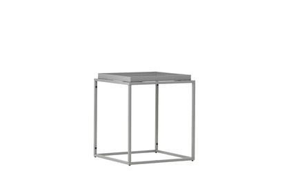 Porto Sidebord 45 x 45 Mørkegrå