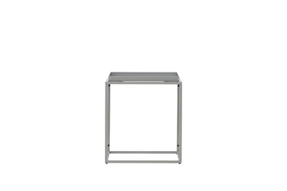 Porto Sidebord 45 x 45 Mørkegrå