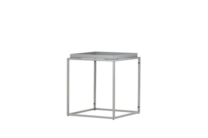 Porto Sidebord 45 x 45 Mørkegrå
