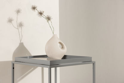 Porto Sidebord 45 x 45 Mørkegrå