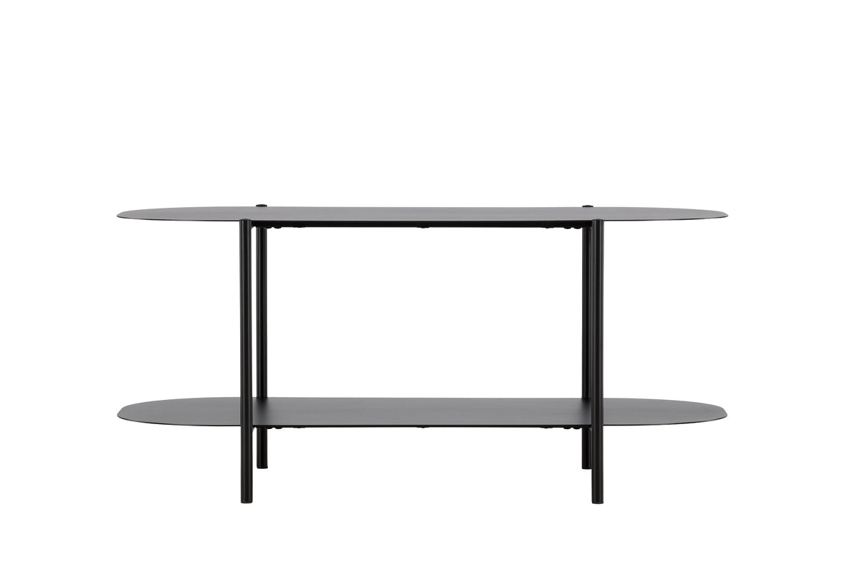 Recife Sofa Bord 50 x 100 Sort