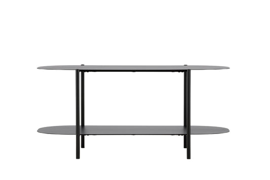 Recife Sofa Bord 50 x 100 Sort