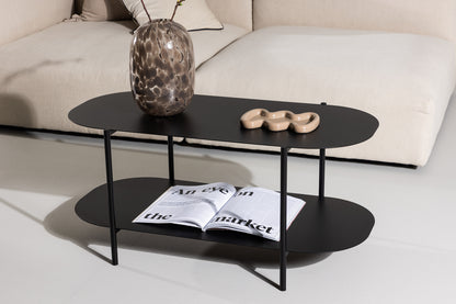 Recife Sofa Bord 50 x 100 Sort