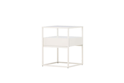 Fortaleza Sidebord 40 x 40 Hvid