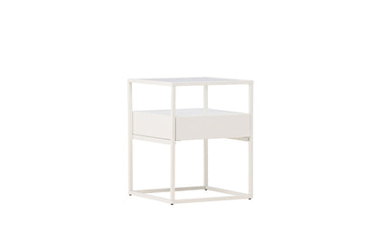 Fortaleza Sidebord 40 x 40 Hvid