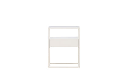 Fortaleza Sidebord 40 x 40 Hvid