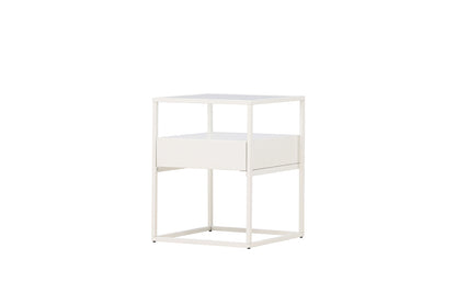 Fortaleza Sidebord 40 x 40 Hvid