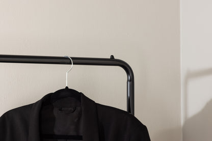 Quito Tøjstativ 40 x 100 x 175 Sort